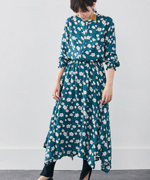 Mede19f メデジュウキュウ の mede19f ボタニカルプリントワンピース ワンピース Wear