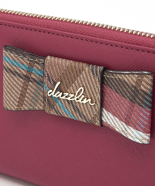 dazzlin（ダズリン）の「【dazzlin】チェックリボン長財布（財布