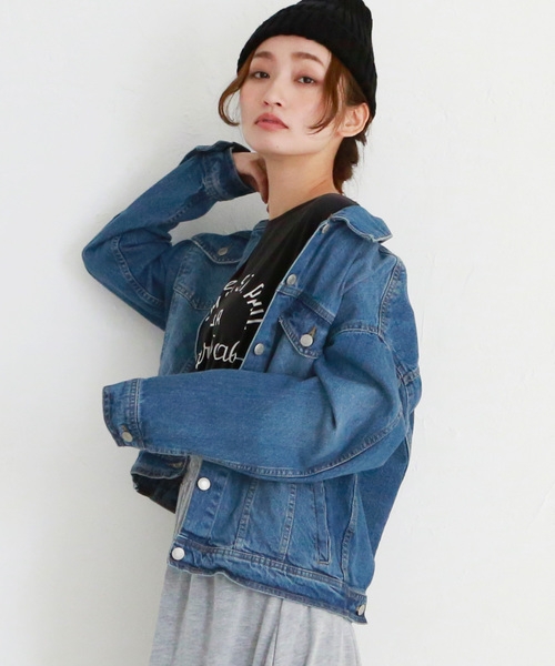 Luz Llena（ラズレナ）の「リブニット帽（ニットキャップ/ビーニー・レディース・ブラック/グレー・ﾌﾘ-）」の3枚目の写真