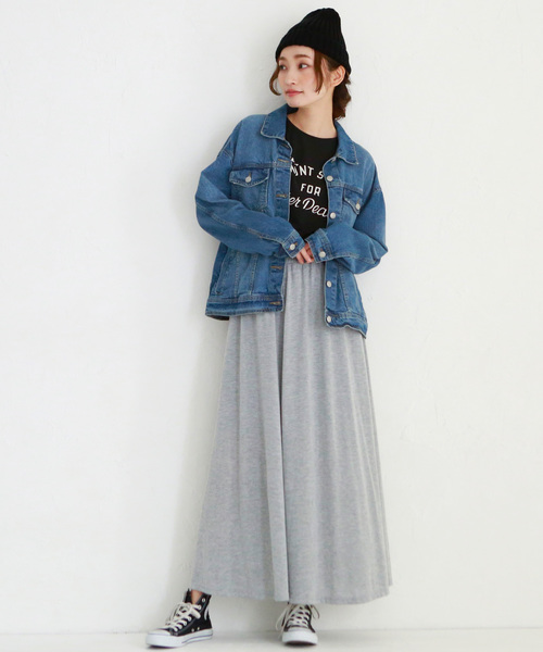 Luz Llena（ラズレナ）の「リブニット帽（ニットキャップ/ビーニー・レディース・ブラック/グレー・ﾌﾘ-）」の4枚目の写真