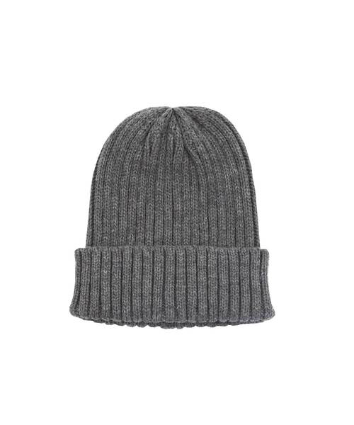 Luz Llena（ラズレナ）の「リブニット帽（ニットキャップ/ビーニー・レディース・ブラック/グレー・ﾌﾘ-）」の7枚目の写真