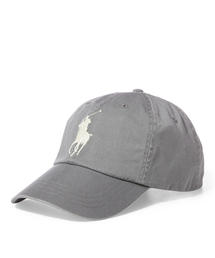 POLO RALPH LAUREN | コットン チノ ベースボール キャップ(キャップ)