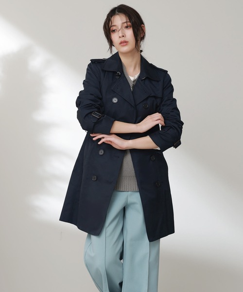 Filomo(フィローモ)の「トレンチコート(トレンチコート・レディース・ベージュ/グレー/ネイビー・7号/9号/11号/13号/15号)」の15枚目の写真