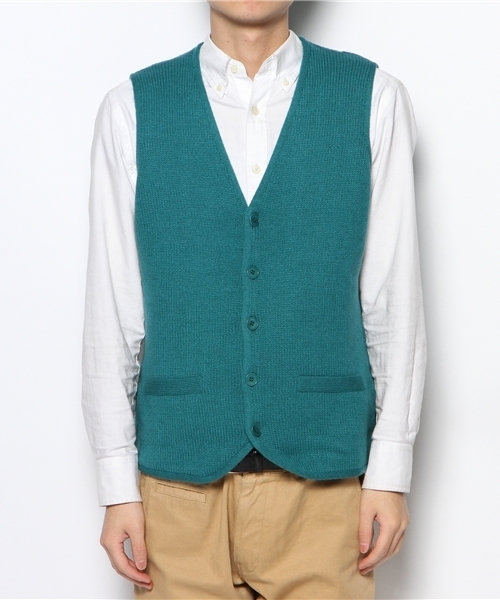 Altea（アルテア）の「Altea / ケーブルジレ（ベスト）」 - WEAR