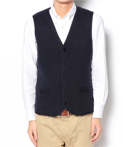 Altea（アルテア）の「Altea / ケーブルジレ（ベスト）」 - WEAR
