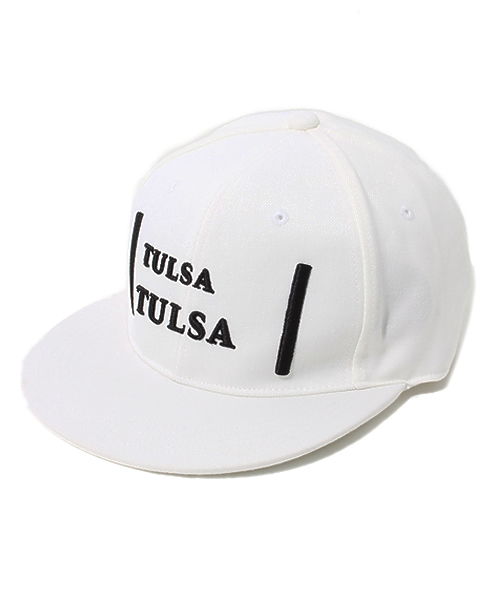UNITED ARROWS(ユナイテッドアローズ)の「LARRY TULSA CAP†(キャップ・メンズ・ホワイト/ブラック・フリー)」の2枚目の写真