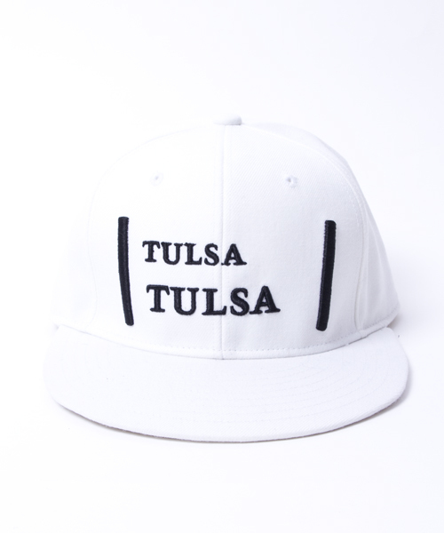 UNITED ARROWS(ユナイテッドアローズ)の「LARRY TULSA CAP†(キャップ・メンズ・ホワイト/ブラック・フリー)」の3枚目の写真