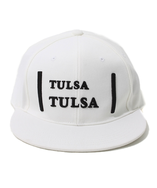 UNITED ARROWS(ユナイテッドアローズ)の「LARRY TULSA CAP†(キャップ・メンズ・ホワイト/ブラック・フリー)」の8枚目の写真