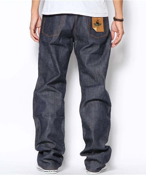 BEAMS（ビームス）の「BELAFONTE / GOLDEN AGE DENIM（デニムパンツ・メンズ・インディゴブルー・30/32/34）」の3枚目の写真