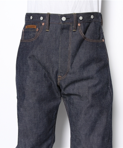 BEAMS（ビームス）の「BELAFONTE / GOLDEN AGE DENIM（デニムパンツ・メンズ・インディゴブルー・30/32/34）」の4枚目の写真