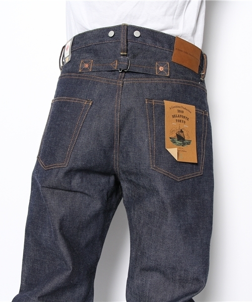 BEAMS（ビームス）の「BELAFONTE / GOLDEN AGE DENIM（デニムパンツ・メンズ・インディゴブルー・30/32/34）」の5枚目の写真