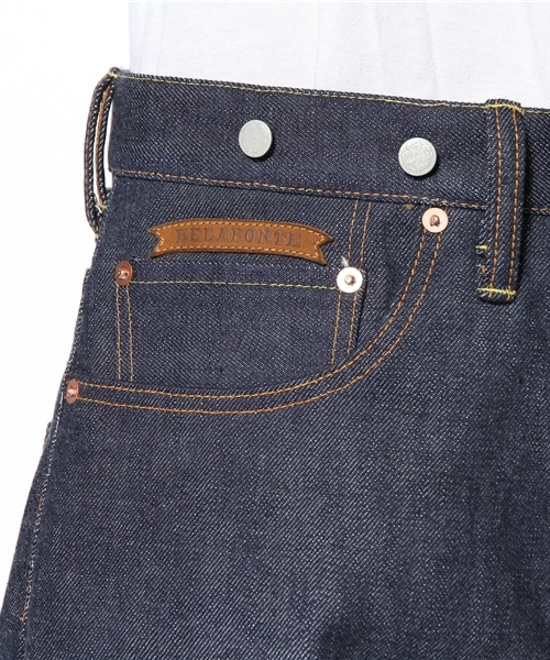 BEAMS（ビームス）の「BELAFONTE / GOLDEN AGE DENIM（デニムパンツ・メンズ・インディゴブルー・30/32/34）」の6枚目の写真