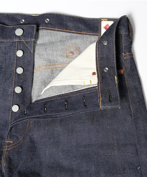 BEAMS（ビームス）の「BELAFONTE / GOLDEN AGE DENIM（デニムパンツ・メンズ・インディゴブルー・30/32/34）」の8枚目の写真