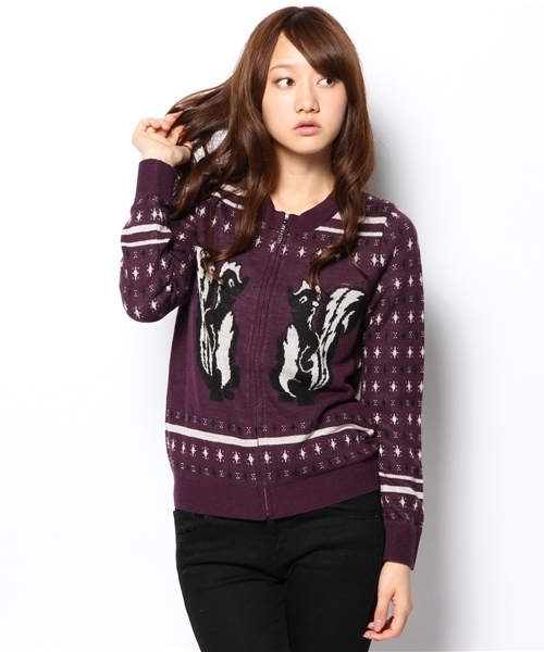 HYSTERIC GLAMOUR（ヒステリックグラマー）の「SKUNKジャカード CD