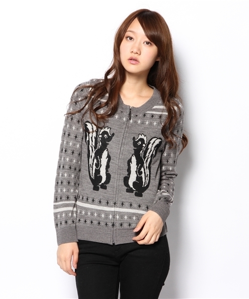 HYSTERIC GLAMOUR（ヒステリックグラマー）の「SKUNKジャカード CD