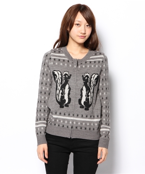 HYSTERIC GLAMOUR（ヒステリックグラマー）の「SKUNKジャカード CD