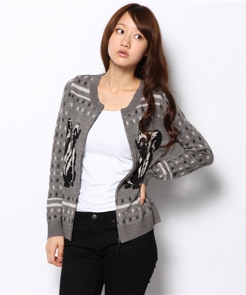 HYSTERIC GLAMOUR（ヒステリックグラマー）の「SKUNKジャカード CD