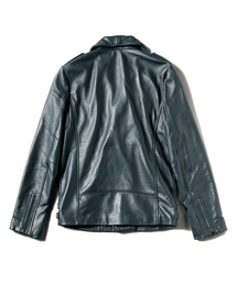 glamb Cain riders ケインライダース　ネイビー　美品 glamb（グラム）の「Cain riders（ライダースジャケット）」 - WEAR