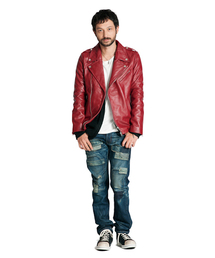 glamb（グラム）の「Cain riders（ライダースジャケット）」 - WEAR