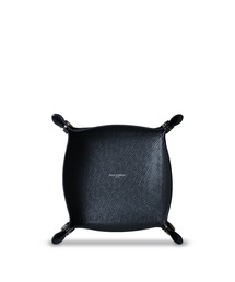 PELLE MORBIDA（ペッレモルビダ）の「BARCA（バルカ）BAAC008-レザートレイ（収納グッズ）」