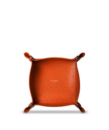 PELLE MORBIDA（ペッレモルビダ）の「BARCA（バルカ）BAAC008-レザートレイ（収納グッズ）」