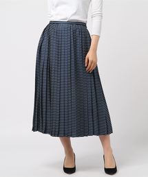 PLEATS LONG SKIRT