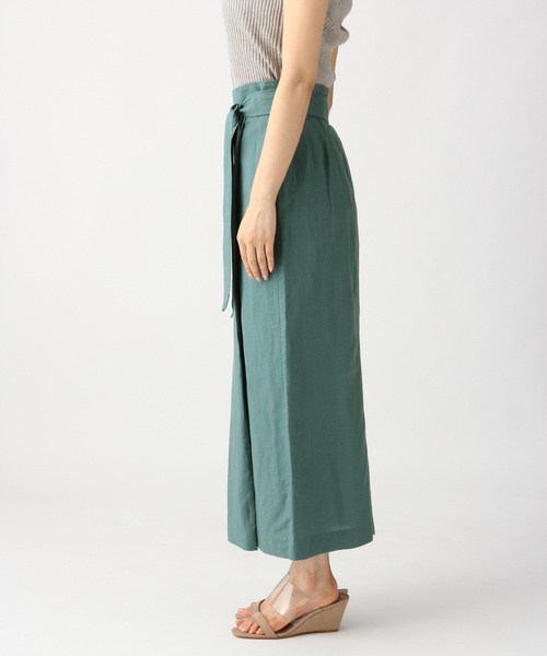 A part by（アパートバイ）の「LVラップフウタックマキシスカート 830959（スカート・レディース・ブラック/ベージュ/ブラウン/ブルー・MEDIUM/LARGE）」の15枚目の写真