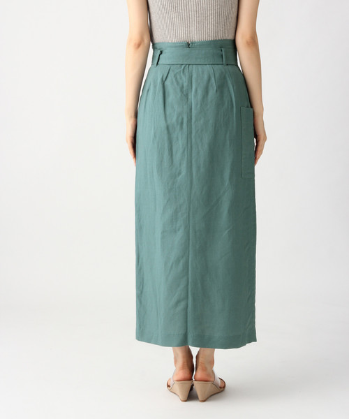 A part by（アパートバイ）の「LVラップフウタックマキシスカート 830959（スカート・レディース・ブラック/ベージュ/ブラウン/ブルー・MEDIUM/LARGE）」の16枚目の写真