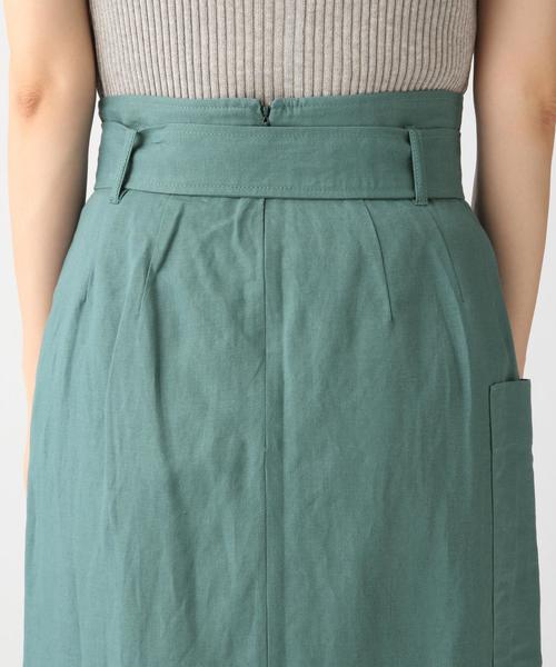 A part by（アパートバイ）の「LVラップフウタックマキシスカート 830959（スカート・レディース・ブラック/ベージュ/ブラウン/ブルー・MEDIUM/LARGE）」の19枚目の写真