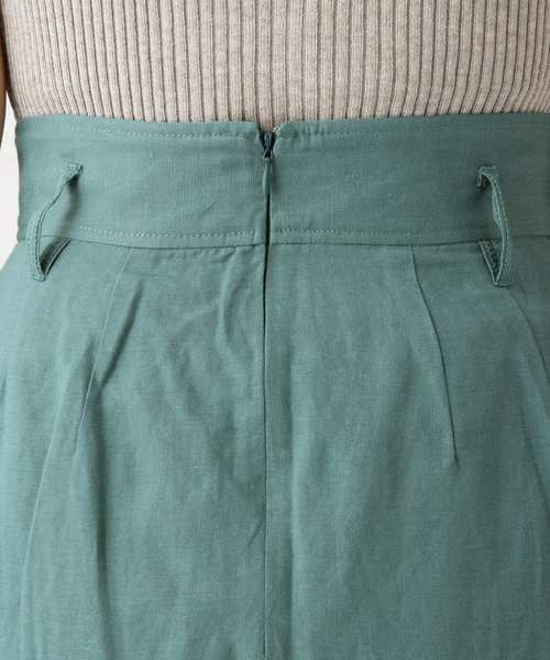 A part by（アパートバイ）の「LVラップフウタックマキシスカート 830959（スカート・レディース・ブラック/ベージュ/ブラウン/ブルー・MEDIUM/LARGE）」の20枚目の写真