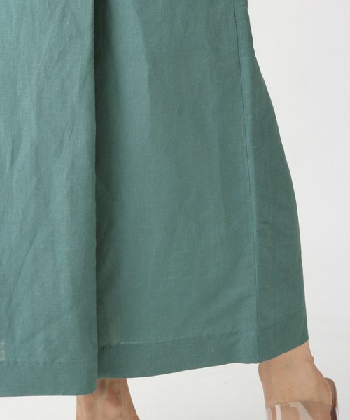 A part by（アパートバイ）の「LVラップフウタックマキシスカート 830959（スカート・レディース・ブラック/ベージュ/ブラウン/ブルー・MEDIUM/LARGE）」の21枚目の写真