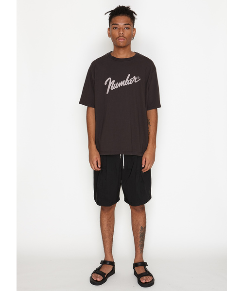 NUMBER (N)INE(ナンバーナイン)の「number9_T-SHIRT(Tシャツ/カットソー・メンズ・チャコールグレー・2/4/3)」の7枚目の写真