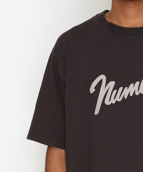 NUMBER (N)INE(ナンバーナイン)の「number9_T-SHIRT(Tシャツ/カットソー・メンズ・チャコールグレー・2/4/3)」の6枚目の写真