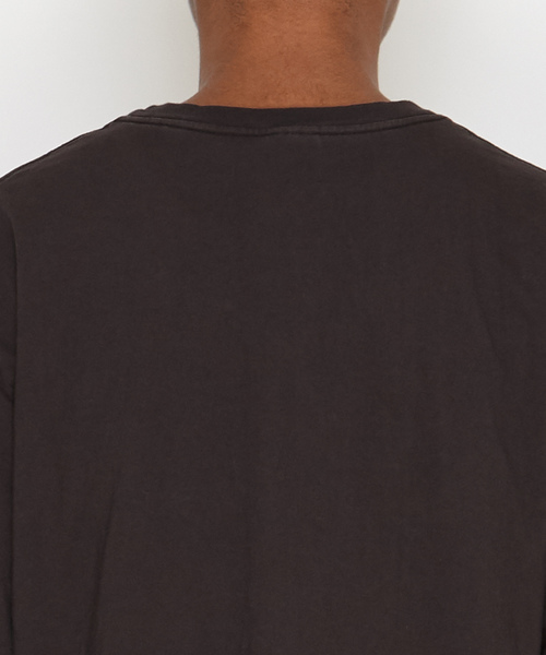 NUMBER (N)INE(ナンバーナイン)の「number9_T-SHIRT(Tシャツ/カットソー・メンズ・チャコールグレー・2/4/3)」の5枚目の写真