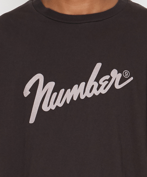 NUMBER (N)INE(ナンバーナイン)の「number9_T-SHIRT(Tシャツ/カットソー・メンズ・チャコールグレー・2/4/3)」の8枚目の写真