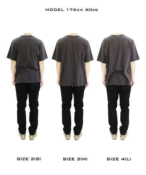 NUMBER (N)INE(ナンバーナイン)の「number9_T-SHIRT(Tシャツ/カットソー・メンズ・チャコールグレー・2/4/3)」の9枚目の写真