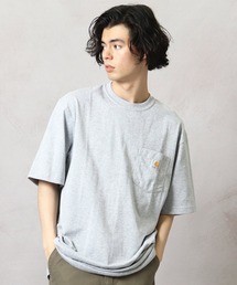 【 Carhartt / カーハート 】 ワーカー ポケットTシャツ 半袖 Worker Pocket SS Tshirt K87