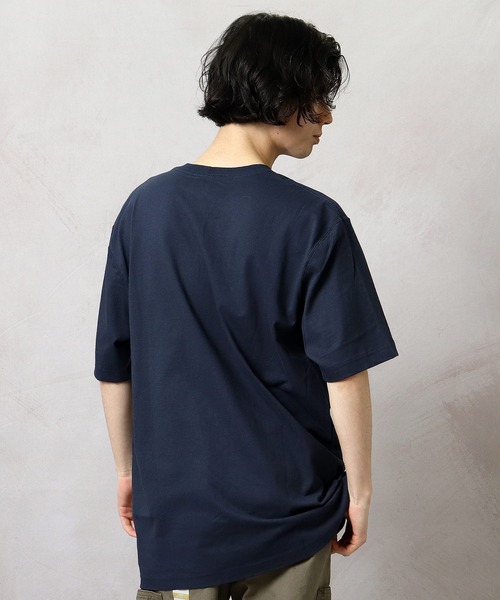 Carhartt(カーハート)の「【 Carhartt / カーハート 】 ワーカー ポケットTシャツ 半袖 Worker Pocket SS Tshirt K87(Tシャツ/カットソー・メンズ・ホワイト/ブラック/ネイビー/ヘザーグレー/グレー系その他・S/M/L/XL)」の14枚目の写真