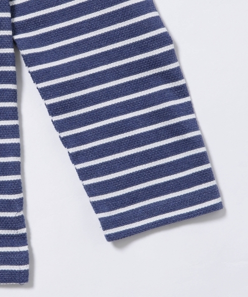 LACOSTE(ラコステ)の「LACOSTE:TH206EL(Tシャツ/カットソー・メンズ・ホワイト/ブラック/ネイビー・3/5/4)」の6枚目の写真