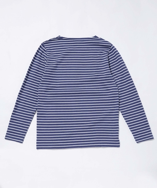LACOSTE(ラコステ)の「LACOSTE:TH206EL(Tシャツ/カットソー・メンズ・ホワイト/ブラック/ネイビー・3/5/4)」の5枚目の写真