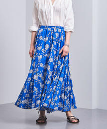 【美品】MARIHA マリハ　ユナイテッドアローズ　ヒトデ柄　マキシスカート UNITED ARROWS（ユナイテッドアローズ）の「＜MARIHA（マリハ
