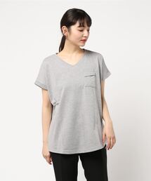 [ ASELEAR ]選べる2タイプ 汗染み防止ゆるTシャツ