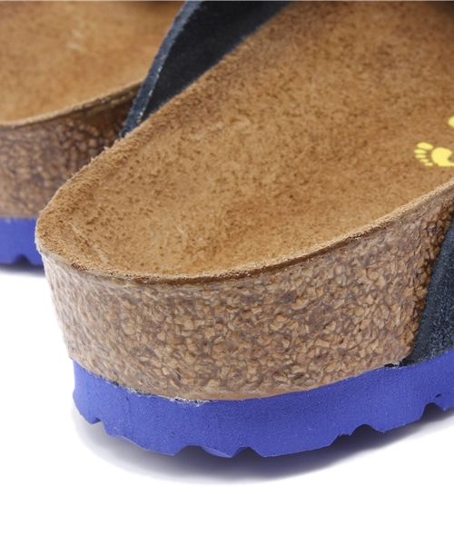 【極美品】BIRKENSTOCK ダンディー ブルー 37 極美品 BIRKENSTOCK ビルケンシュトック Dundee ダンディー 青