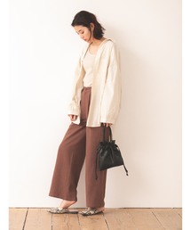fifth | ナチュラルリネンワイドパンツ(その他パンツ)