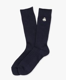 GF コットンブレンド クルーソックス