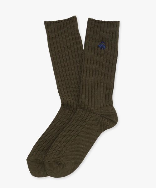 GF コットンブレンド クルーソックス（ソックス/靴下）｜BROOKS