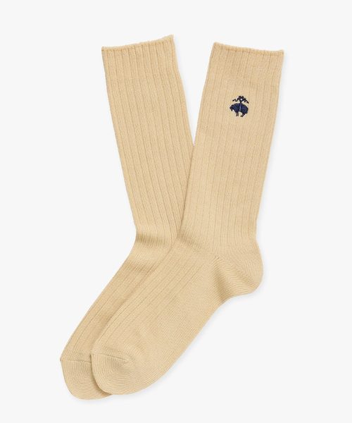 Gf コットンブレンド クルーソックス ソックス 靴下 Brooks Brothers ブルックスブラザーズ のファッション通販 Zozotown
