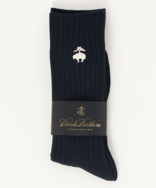 BROOKS BROTHERS（ブルックスブラザーズ）の「GF コットンブレンド クルーソックス（ソックス/靴下・メンズ・カーキ/グリーン/イエロー/ライトグレー/ライトベージュ/グレー/ネイビー/オリーブ/アイボリー・ONESIZE）」の18枚目の写真