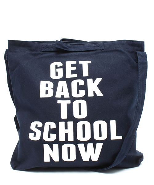 WEGO（ウィゴー）の「WEGO/スクールロゴキャンバスショルダーバッグ（ショルダーバッグ・メンズ・ホワイト/ブラック/ネイビー/レッド・FREE）」の3枚目の写真