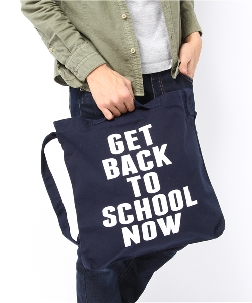 WEGO（ウィゴー）の「WEGO/スクールロゴキャンバスショルダーバッグ（ショルダーバッグ・メンズ・ホワイト/ブラック/ネイビー/レッド・FREE）」の6枚目の写真